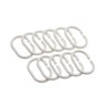 1 Cortina Box Banheiro Fosca Antimofo Ajustável 2,30x1,40 - 3