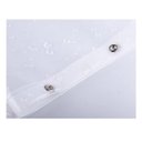 Ver imagem 6 de 1 Cortina Box Banheiro Fosca Antimofo Ajustável 2,30x1,40