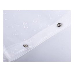 1 Cortina Box Banheiro Fosca Antimofo Ajustável 2,30x1,40 - 6