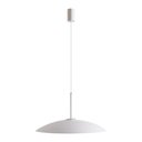 Ver imagem 4 de Lustre Pendente Nordecor Kale Ger 2861 45cm Branco Led Bivolt