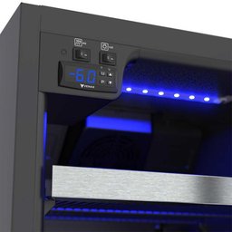 Cervejeiro Blue Light 200 209 Litros Preto Fosco 127v - Venax - 3