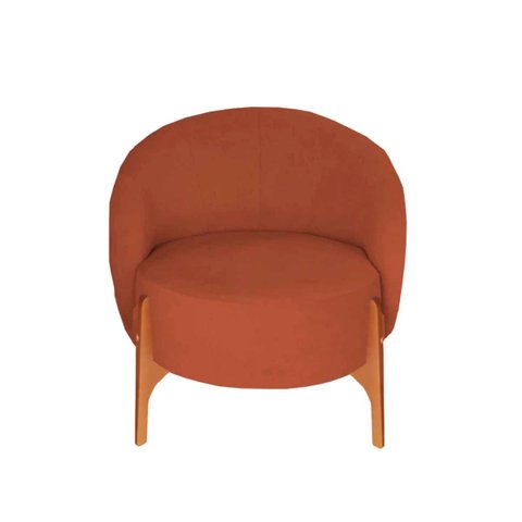 Poltrona Decorativa Ariela Bouclê Ds