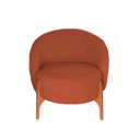 Ver imagem 1 de Poltrona Decorativa Ariela Bouclê Ds