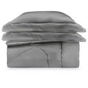 Ver imagem 1 de Capa de Edredom (duvet) King com Fronhas 300 Fios Constantine - Marken Fassi Cinza