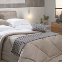 Ver imagem 2 de Capa de Edredom (duvet) King com Fronhas 300 Fios Constantine - Marken Fassi Cinza