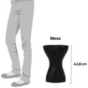 Ver imagem 3 de Mesa Vermelha Translúcida Multiuso Design Moderno Mesa Lateral Apoio Decorativo Para Piscina Jardim