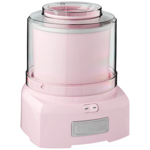 Cuisinart Máquina de Sorvete e Frozen Yogurt 1,4l - Rosa