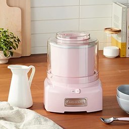 Cuisinart Máquina de Sorvete e Frozen Yogurt 1,4l - Rosa - 5