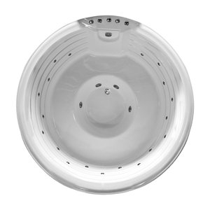 Spa Redondo Rubi com Hidro em Acrílico - 127v