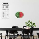 Ver imagem 2 de Melância - Quadros ou Placas Modulares com 12 Peças