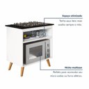 Ver imagem 6 de Balcão para Cooktop 4 e 5 Bocas 2 Nichos com Prateleira Ajustável Parma