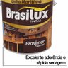 Verniz Marítimo Imbuia Brasilux 3,6 l - 3