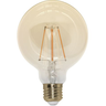 Lampada Filamento Led G95 Bulbo 4w Vintage Retro Industrial Design Filamento E27 2200k - 1