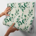 Ver imagem 5 de Papel de Parede Adesivo Vinílico Decorativo Floral para Quartos e Salas