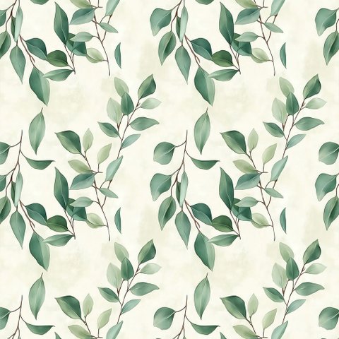 Papel de Parede Adesivo Vinílico Decorativo Floral para Quartos e Salas