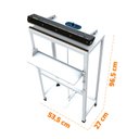 Ver imagem 3 de Seladora de Pedal Profissional para Embalagens Comercial Sp 510 Te G2 Bivolt - Sulpack