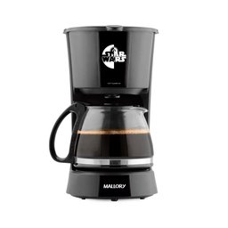 Cafeteira Elétrica Mallory Starwars 16 Xícaras Preta - 220v - 1