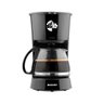 Cafeteira Elétrica Mallory Starwars 16 Xícaras Preta - 220v - 1