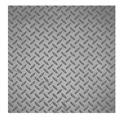 Piso Laminado Bus Pvc 2mm 130 X 100cm Cinza - Kapazi