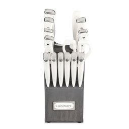 Cuisinart Jogo de Facas 15 Peças com Bloco, Aço Inoxidável - 2