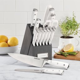 Cuisinart Jogo de Facas 15 Peças com Bloco, Aço Inoxidável - 3