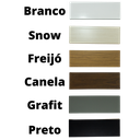 Ver imagem 7 de Kit 4 Prateleiras 100% MDF cor FREIJÓ 30x10x1,5cm + Suporte de instalação