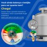 Regulador Registro de Gás de Cozinha Doméstico Blindado com Monômetro Vazão 1kg/h | Aliança - 3