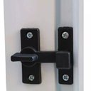 Ver imagem 4 de Porta de Alumínio Branco de Entrada Social Cmc Modular - Lado Esquerdo - 2.10 (a) X 0.90 (l)