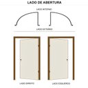 Ver imagem 5 de Porta de Alumínio Branco de Entrada Social Cmc Modular - Lado Esquerdo - 2.10 (a) X 0.90 (l)