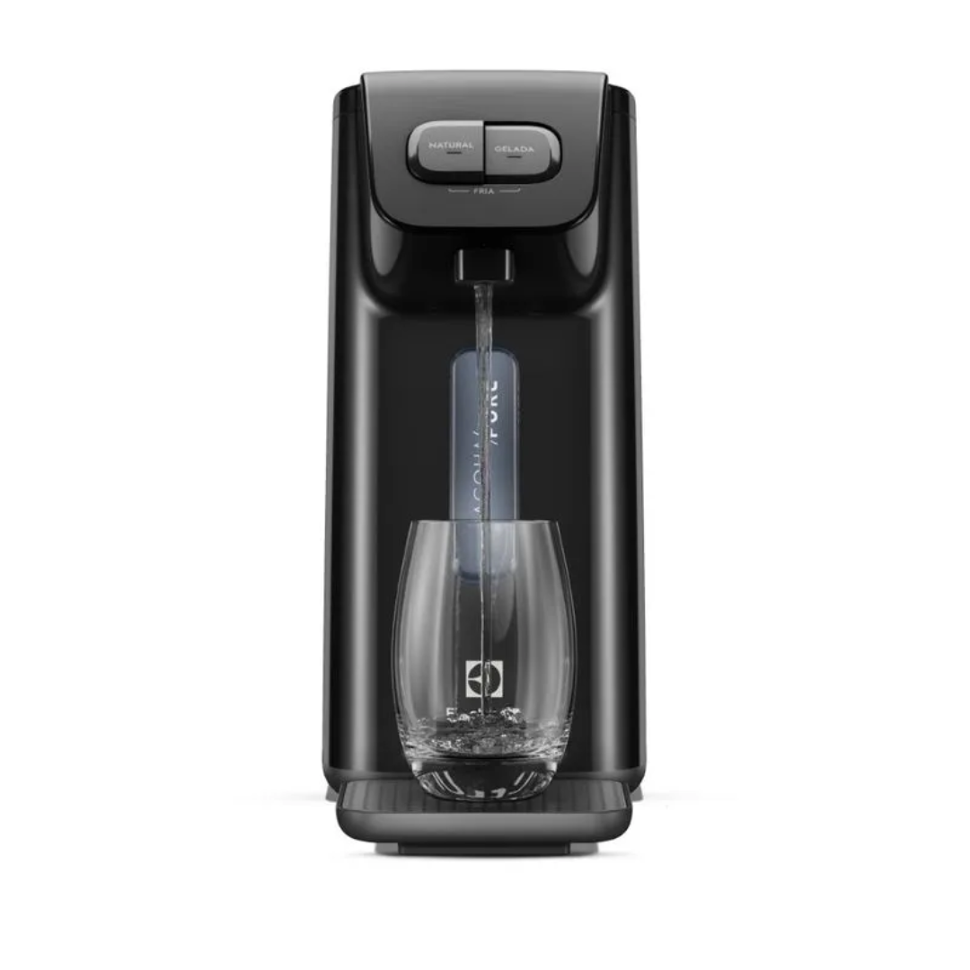 Purificador Electrolux Água Gelada 3 Níveis Preto Efficient Eletrônico (pe15p) - Bivolt