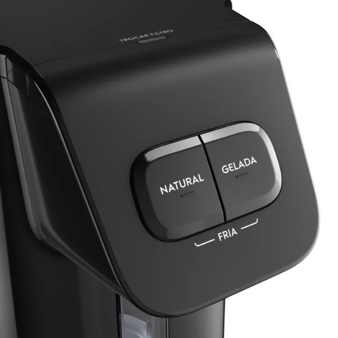 Purificador Electrolux Água Gelada 3 Níveis Preto Efficient Eletrônico (pe15p) - Bivolt - 3