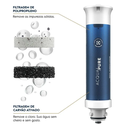 Ver imagem 5 de Purificador Electrolux Água Gelada 3 Níveis Preto Efficient Eletrônico (pe15p) - Bivolt