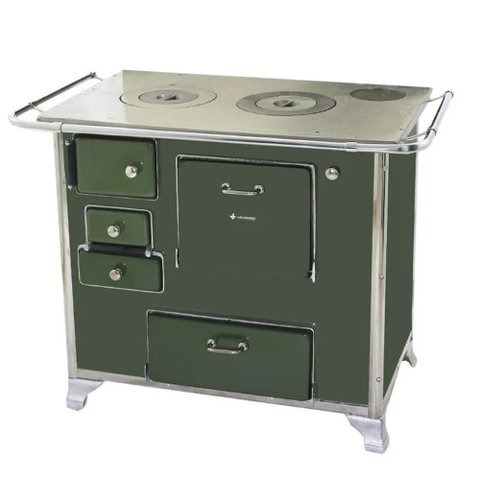 Fogão a Lenha Tradicional 02 Venâncio Verde Fl2gcx-28972