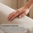 Ver mais imagens de Atenassofá Cama Retrátil e Reclinável Tecido