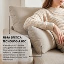 Ver imagem 6 de Atenassofá Cama Retrátil e Reclinável Tecido