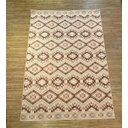 Ver imagem 2 de Tapete Geometrico Mumbai Bege 200x150cm Tipo Kilin Tribal
