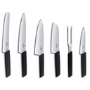 Ver imagem 3 de Cepo de Facas Suíço - 6 Pcs, Swiss Modern - Victorinox - 6.7186.63