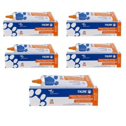 Adesivo Pvc Incolor Bisnaga 75g | Tigre | 5 Un - 3