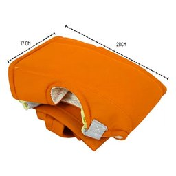 Carregador Bebe Canguru Passeio Ergonômico Mochila Costas - 4