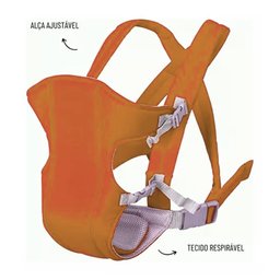 Carregador Bebe Canguru Passeio Ergonômico Mochila Costas - 3
