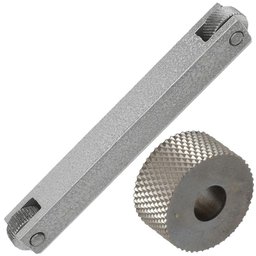 Kit Porta Recartilha Simples e Recartilha Cruzada Med. 3/4x8x1,5 - 1