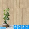 10 Painéis Placa 3d de Espuma Autocolante Adesivo Revestimento de Parede Madeira Carvalho 70x70cm 6m - 5