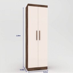 Guarda-Roupa Cancun 2 Portas  - 3