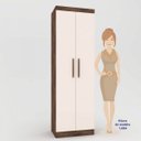 Ver imagem 4 de Guarda-Roupa Cancun 2 Portas