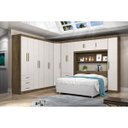 Ver imagem 5 de Guarda-Roupa Cancun 2 Portas