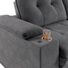 Sofá Veneza Plus Retrátil Reclinável 2L 2,36m c/ USB e Porta Copo - 4