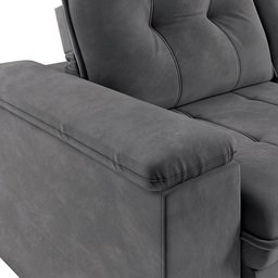 Sofá Veneza Plus Retrátil Reclinável 2L 2,36m c/ USB e Porta Copo - 5