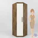 Ver imagem 5 de Guarda-Roupa de Canto Cancun 
