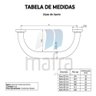 Alça Barra De Apoio Alumínio 80cm Idoso Deficiente Banheiro - 2