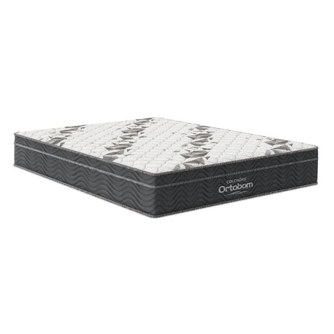 Colchão de Espuma D33 Ortobom Airtech Ortopillow 100 Queen 158cm
